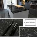 Furniture Renovation Sticker Kitchen Cabinet Wardrobe Decoration Wallpaper Bathroom Waterproof Cupboard Table Paint Wall Sticker