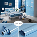 Furniture Renovation Sticker Kitchen Cabinet Wardrobe Decoration Wallpaper Bathroom Waterproof Cupboard Table Paint Wall Sticker