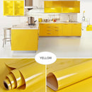 Furniture Renovation Sticker Kitchen Cabinet Wardrobe Decoration Wallpaper Bathroom Waterproof Cupboard Table Paint Wall Sticker