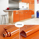 Furniture Renovation Sticker Kitchen Cabinet Wardrobe Decoration Wallpaper Bathroom Waterproof Cupboard Table Paint Wall Sticker