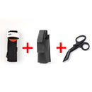 Torniquete de supervivencia al aire libre Hemostasia rápida Emergencia médica Exploración militar táctica Operación con una sola mano