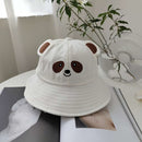 Child-Parents Frog Bucket Hat For Women Summer Autumn Plain Female Panama Outdoor Hiking Beach Fishing Sunscreen Woman Bob Caps