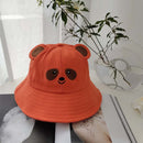 Child-Parents Frog Bucket Hat For Women Summer Autumn Plain Female Panama Outdoor Hiking Beach Fishing Sunscreen Woman Bob Caps