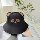 Child-Parents Frog Bucket Hat For Women Summer Autumn Plain Female Panama Outdoor Hiking Beach Fishing Sunscreen Woman Bob Caps
