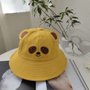 Child-Parents Frog Bucket Hat For Women Summer Autumn Plain Female Panama Outdoor Hiking Beach Fishing Sunscreen Woman Bob Caps