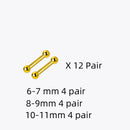 La Monada Sterling Silver Stud Earrings Women Two Ball Fine 925 Silver Jewelry Woman Earrings Stud Silver 999 Keep Piercing Nut