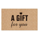 30 Pcs/pack Natural Kraft Paper Thank You For Your Order Card Handmade Custom Card For Small Business Gift Decoration Labels