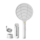 Electric Mosquito Killer UV Light Fly Swatter Mosquito Trapper USB Rechargeable Bug Zapper Insect Racket Swatter Bug Zapper