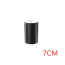 5/3M 3D Carbon Fiber Car Sticker DIY Paste Protector Strip Auto Door Sill Side Mirror Anti Scratch Tape Waterproof Protect Film