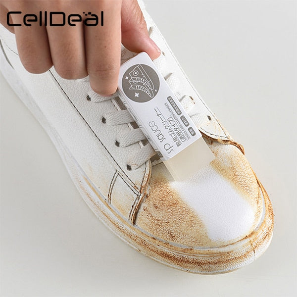 CellDeal 1Pc Reinigung Radiergummi Wildleder Schaffell Mattes Leder und Leder Stoffpflege Schuhpflege Lederreiniger Sneaker Pflege