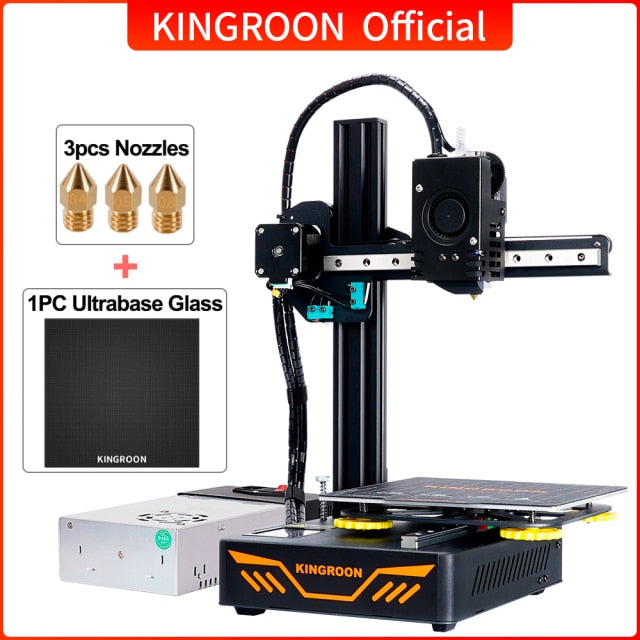 KINGROON KP3S 3D Printer High Precision Printing Upgraded DIY 3d printer Kit Touch Screen Pringting Size 180*180*180mm