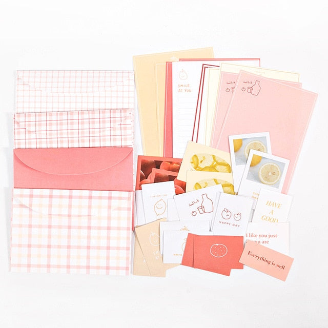 Boxed Little Prince Envelope Letter Set Kreative Retro-Grußkarte Geschenk Briefpapier Geburtstagsgeschenk Dekorationsmaterialien