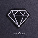 Hippie/Punk Patch Embroidery Patches On Clothes Iron On Patches For Clothing Thermoadhesive Patches For Clothes Animal Stickers