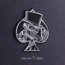 Hippie/Punk Patch Embroidery Patches On Clothes Iron On Patches For Clothing Thermoadhesive Patches For Clothes Animal Stickers