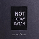 Hippie/Punk Patch Embroidery Patches On Clothes Iron On Patches For Clothing Thermoadhesive Patches For Clothes Animal Stickers