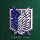 Hippie/Punk Patch Embroidery Patches On Clothes Iron On Patches For Clothing Thermoadhesive Patches For Clothes Animal Stickers