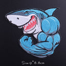 Hippie/Punk Patch Embroidery Patches On Clothes Iron On Patches For Clothing Thermoadhesive Patches For Clothes Animal Stickers