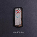 Hippie/Punk Patch Embroidery Patches On Clothes Iron On Patches For Clothing Thermoadhesive Patches For Clothes Animal Stickers