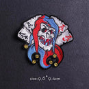 Hippie/Punk Patch Embroidery Patches On Clothes Iron On Patches For Clothing Thermoadhesive Patches For Clothes Animal Stickers