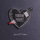 Hippie/Punk Patch Embroidery Patches On Clothes Iron On Patches For Clothing Thermoadhesive Patches For Clothes Animal Stickers
