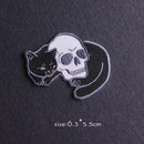 Hippie/Punk Patch Embroidery Patches On Clothes Iron On Patches For Clothing Thermoadhesive Patches For Clothes Animal Stickers