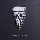 Hippie/Punk Patch Embroidery Patches On Clothes Iron On Patches For Clothing Thermoadhesive Patches For Clothes Animal Stickers