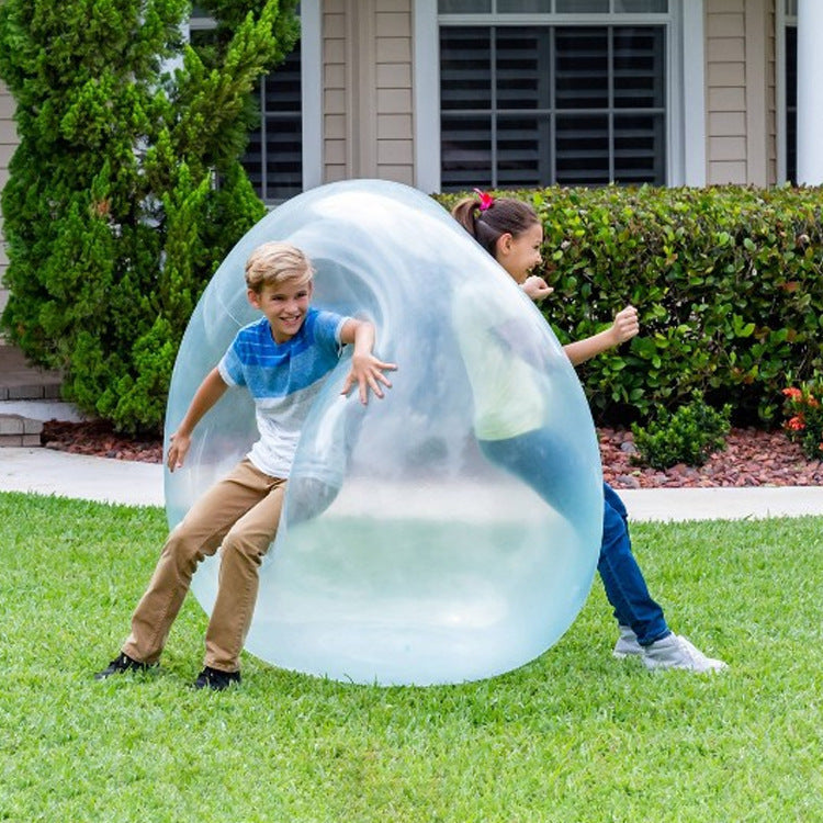 Kinder Kinder Outdoor-Spielzeug Soft Air Wassergefüllter Bubble Ball Blow Up Balloon Toy Fun Party Game Sommer Aufblasbares Geschenk für Kinder
