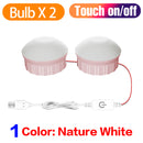 LED-Schminkspiegelleuchte USB-Make-up-Schminkleuchte Kosmetische Hollywood-Glühbirne Dimmbare LED-Wandspiegelleuchte Badezimmer Schminktisch