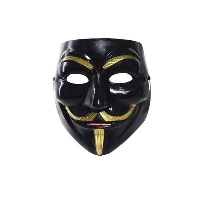 Anime Cosplay Maske für das Gesicht Kopfbedeckung Halloween Party Maske Requisiten Anonym Karneval Steampunk Cosplay Kostüme