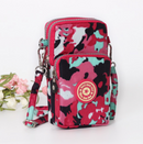 Nueva cartera deportiva, bolsa de teléfono para móvil, bolso de hombro, funda, bolso de mano, monedero, monedero, llavero Retro, bolsa de dinero pequeña