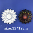 Molde de bandeja para copas de vino en forma de luna, moldes de silicona para candelabros, molde de resina epoxi de cristal DIY, molde de fundición de arcilla cerámica para decoración del hogar