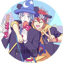 Anime SK8 The Infinity Cosplay Badge Miya RekI Snow Cherry Blossom Brooch Pin Accessories For Clothes Backpack Decoration gift