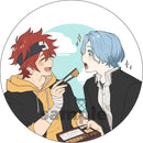 Anime SK8 The Infinity Cosplay Badge Miya RekI Snow Cherry Blossom Brooch Pin Accessories For Clothes Backpack Decoration gift