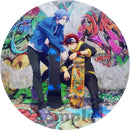 Anime SK8 The Infinity Cosplay Badge Miya RekI Snow Cherry Blossom Brooch Pin Accessories For Clothes Backpack Decoration gift