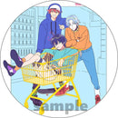 Anime SK8 The Infinity Cosplay Badge Miya RekI Snow Cherry Blossom Brooch Pin Accessories For Clothes Backpack Decoration gift