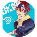 Anime SK8 The Infinity Cosplay Badge Miya RekI Snow Cherry Blossom Brooch Pin Accessories For Clothes Backpack Decoration gift