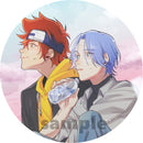 Anime SK8 The Infinity Cosplay Badge Miya RekI Snow Cherry Blossom Brooch Pin Accessories For Clothes Backpack Decoration gift