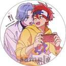 Anime SK8 The Infinity Cosplay Badge Miya RekI Snow Cherry Blossom Brooch Pin Accessories For Clothes Backpack Decoration gift