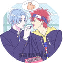 Anime SK8 The Infinity Cosplay Badge Miya RekI Snow Cherry Blossom Brooch Pin Accessories For Clothes Backpack Decoration gift