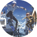 Anime SK8 The Infinity Cosplay Badge Miya RekI Snow Cherry Blossom Brooch Pin Accessories For Clothes Backpack Decoration gift