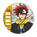 Anime SK8 The Infinity Cosplay Badge Miya RekI Snow Cherry Blossom Brooch Pin Accessories For Clothes Backpack Decoration gift