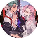 Anime SK8 The Infinity Cosplay Badge Miya RekI Snow Cherry Blossom Brooch Pin Accessories For Clothes Backpack Decoration gift