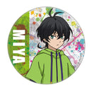 Anime SK8 The Infinity Cosplay Badge Miya RekI Snow Cherry Blossom Brooch Pin Accessories For Clothes Backpack Decoration gift