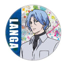 Anime SK8 The Infinity Cosplay Badge Miya RekI Snow Cherry Blossom Brooch Pin Accessories For Clothes Backpack Decoration gift