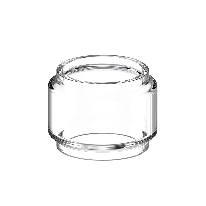 Hongxingjia Ersatz-Pyrexglas-Röhrentank für Advken Manta RTA Atomizer Bubble Glass Fatboy Clear Coils