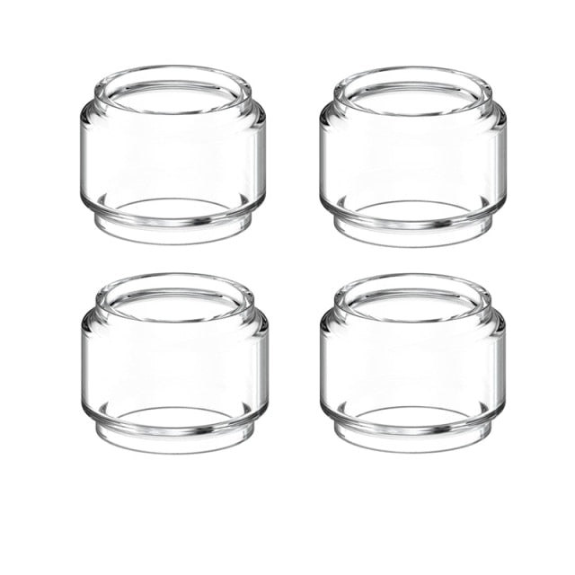 Tanque de tubo de vidrio Pyrex de repuesto Hongxingjia para atomizador Advken Manta RTA, bobinas transparentes de vidrio de burbuja Fatboy
