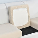 Furniture protective cover jacquard thickened sofa cushion cover corner sofa cushion cover elastic solid color sofa cover