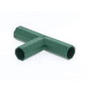 5/10pcs 16MM PVC Fitting 4 Types Stable Support Heavy Duty Greenhouse Frame Building Connector Greenhouse Frame Adapter