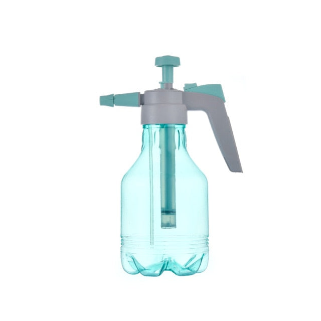 2L Watering Spray Bottle Munual Pressure Pump Save Effort Spray Gardening Household Watering Can Water Ajustable Garden Sprayer