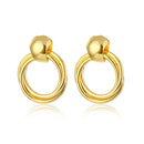 IPARAM Vintage Heavy Metal Alloy Drop Earrings Women&